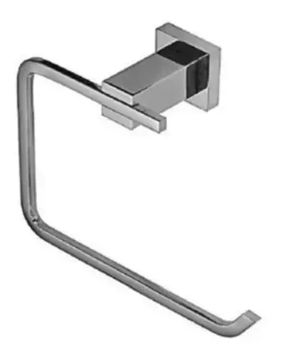 GRIFERIA HIDROMET TOALLERO ARGOLLA GEOMETRY CROMO 2843CRCR - comprar online