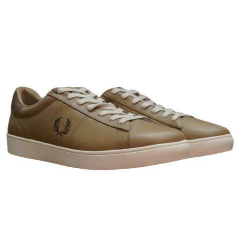 FRED PERRY SPENCER LEATHER