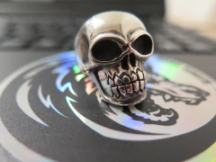 Calavera Ghost Rider PLATA 925