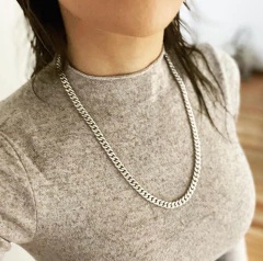 Collar Grumet Hueco PLATA 925 - 60 cm - comprar online