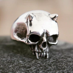 Calavera Devil PLATA 925