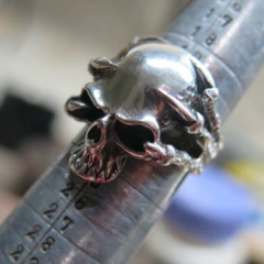 Calavera Hell PLATA 925 - Moon Beasts