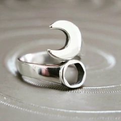 Llave Combinada PLATA 925 - Moon Beasts