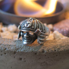 Samurái PLATA 925 - comprar online