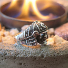 Samurái PLATA 925 - tienda online