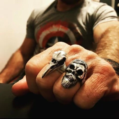 Urban Skull PLATA 925 - Moon Beasts