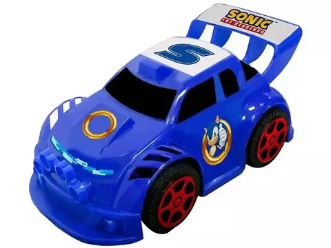 Carrinho Controle Remoto Sonic MundoNana – Brinquedo Divertido - comprar online