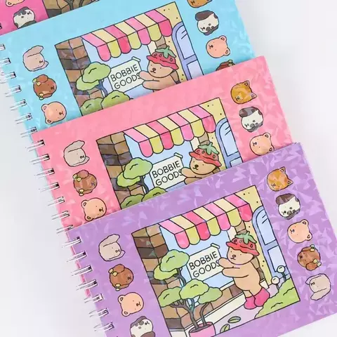 3 Livros de Colorir Bobbie Goods MundoNana Antiestresse para Crianças e Adolescentes