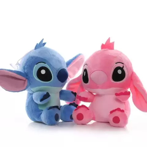 Pelúcia Angel & Stitch by Lilo MundoNana Brinquedo Fofo Recheado - comprar online