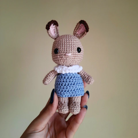 amigurumi sylvanian families