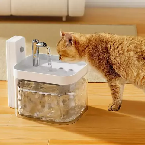 Bebedouro para Gatos e Cães sem fio - 1,5L - comprar online