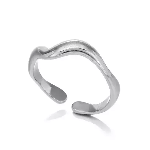 Anillo Wavy