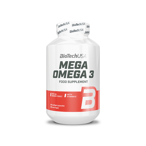Mega Omega 3 - 90 cápsulas - BioTechUSA