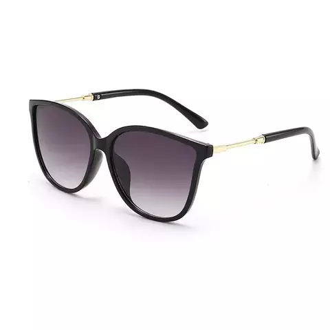 Óculos de sol vintage Cat Eye para mulheres, óculos de sol retrô, óculos fem