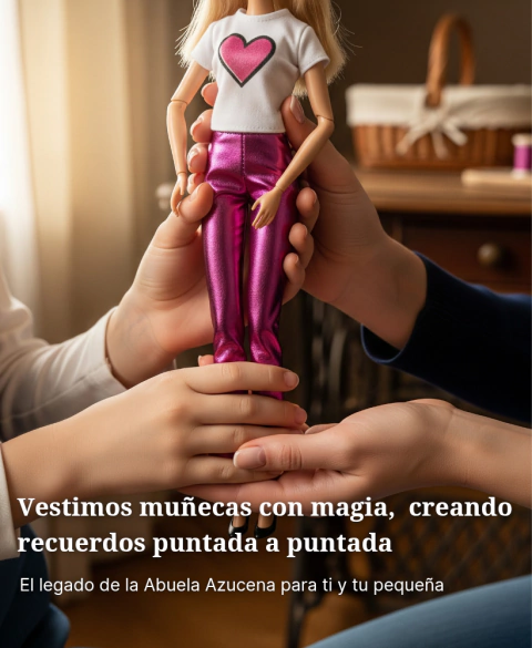 Banner de Azucena Tienda para Muñecas