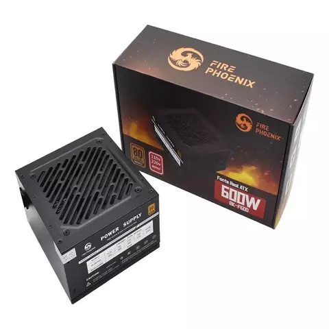 Fonte De Alimentacao Atx Gamer