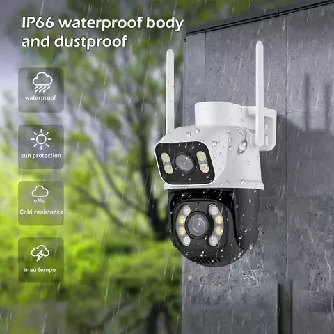 Vigilância com câmera Wireless - comprar online