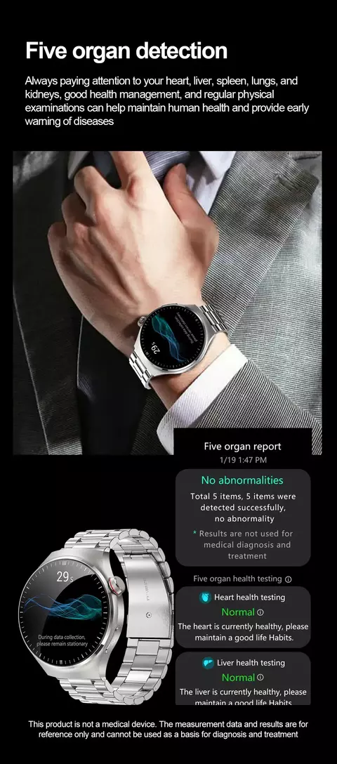 Smartwatch Luxo - comprar online