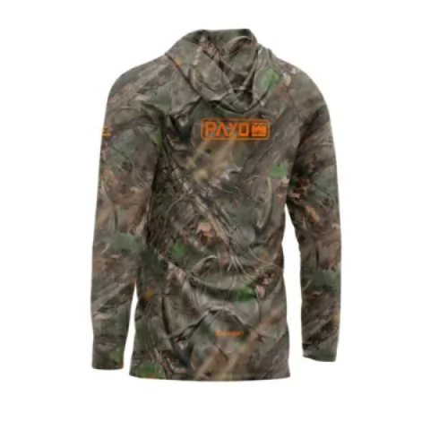 Remera Térmica Payo - Camuflado - Mangas Largas c/capucha UV40