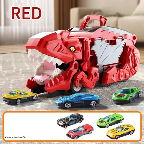 Carro brinquedo tiranossauro Rex