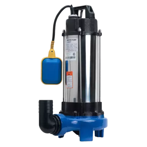 BOMBA SUMERGIBLE TRITURADORA MEC V2200F - 3HP - 380V - comprar online