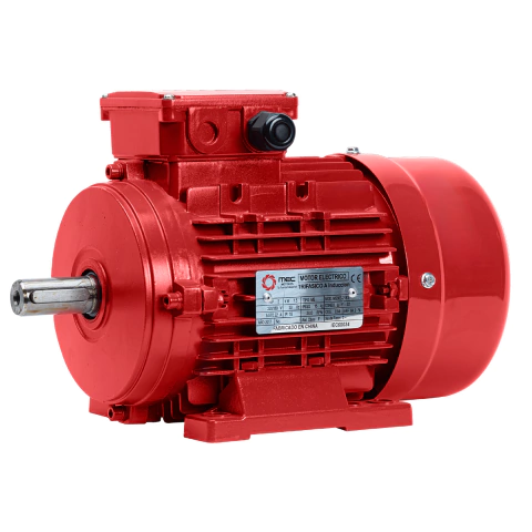 MOTOR ELÉCTRICO TRIFÁSICO IE3 MEC 1HP 1000RPM B3 C/90S