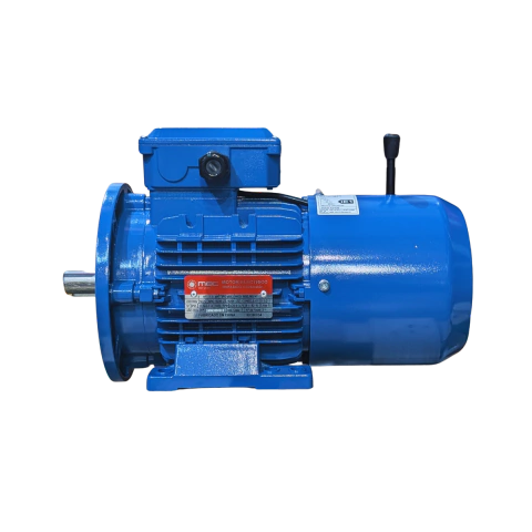 MOTOR TRIFÁSICO CON FRENO MEC 5,5HP 1000RPM B35 C/132M