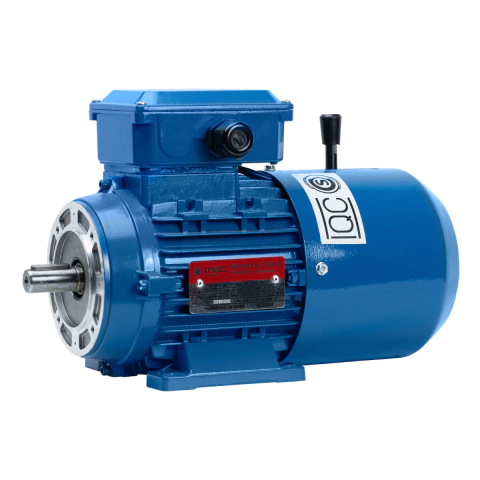 MOTOR TRIFÁSICO CON FRENO MEC 0,5HP 1500RPM B34 C/71