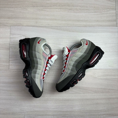 TÊNIS NK AIR MAX 95 - SOLAR RED