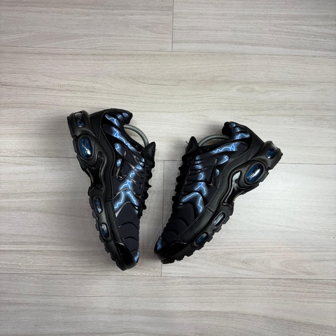 TÊNIS NK AIR MAX TN - PRETO RAIO AZUL