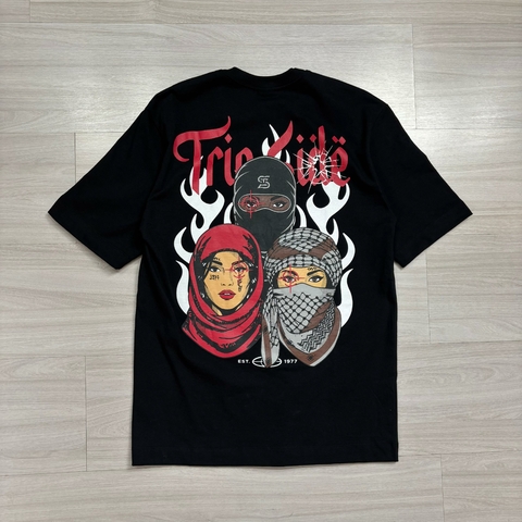 CAMISETA TRIP SIDE ARABIC - PRETA
