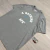 CAMISETA BAPE - CINZA MESCLA - Rush Store