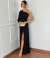VESTIDO JANE MANGA LONGA VAZADA na internet