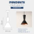 Pendente Cinturato 873 – Estilo Moderno e Elegante - Rioprelight Iluminação