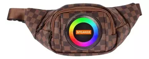 Riñonera Con Parlante Y Luz - DSH1041 - Precio Unitario: $22 USD