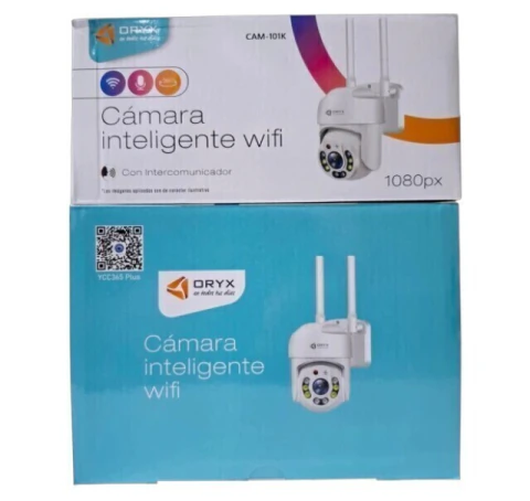 CAMARA INTELIGENTE ORYX CAM-101K