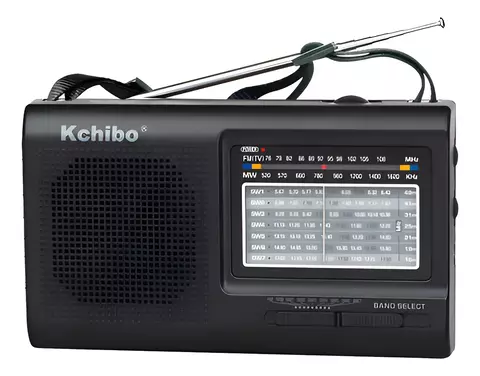 RADIO AM FM DUAL + PILA + 220 VOKT