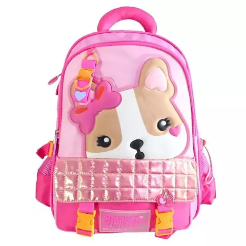 MOCHILA 16¨ C/CARRO MUSHI SUPER CUTE SWEET - comprar online