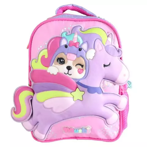 MOCHILA 12¨MUSHI UNICORNIO DREAM - comprar online