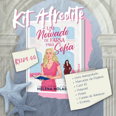 Kit Afrodite - Um Noivado de Farsa para Sofia