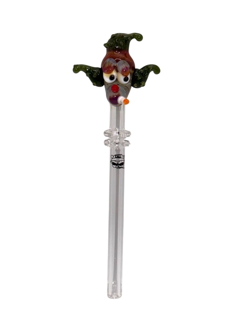 Piteira de Vidro CALI GLASS - Clown Palhaço
