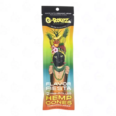 Blunt Grollz Flavor Fiesta c/2 Cones