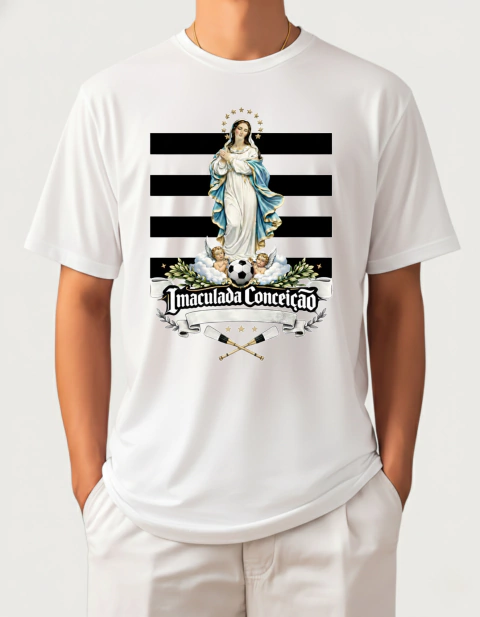 Camiseta Imaculada Conceição – Padroeira do Botafogo - comprar online