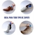 Talonera De Gel Silicona Confort Total Alivia Dolor Y Cansancio - comprar online