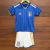 Kit Infantil I Itália 26/28 Adidas - Azul e Branco