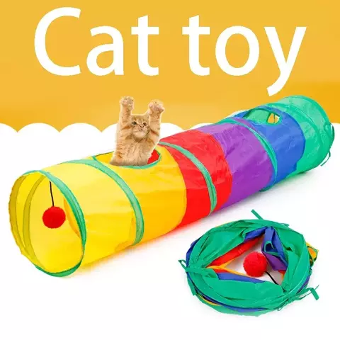 CatTunnel – Túnel Dobrável para Gatos