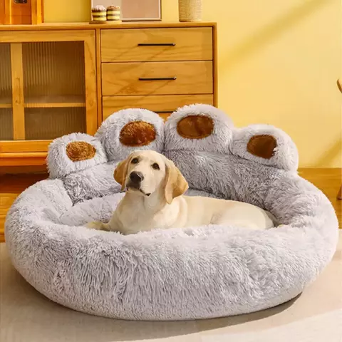 Caminha Aconchegante de Pelúcia para Pets - comprar online
