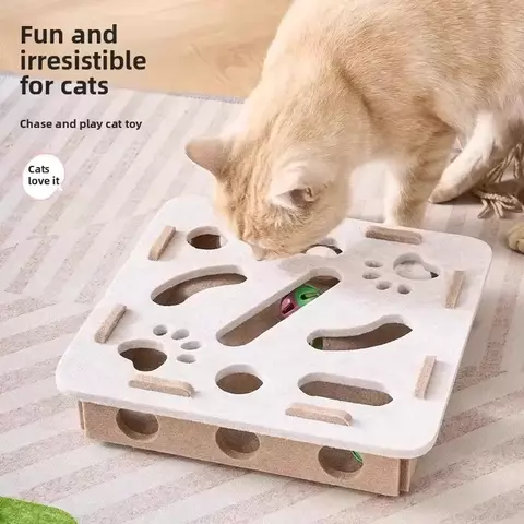 CatPuzzle Box