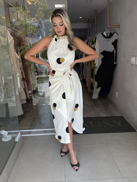 VESTIDO BRISA- OFF WHITE