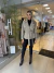 JAQUETA TRENCH COAT- VERDE EUCALIPTO - Auxy